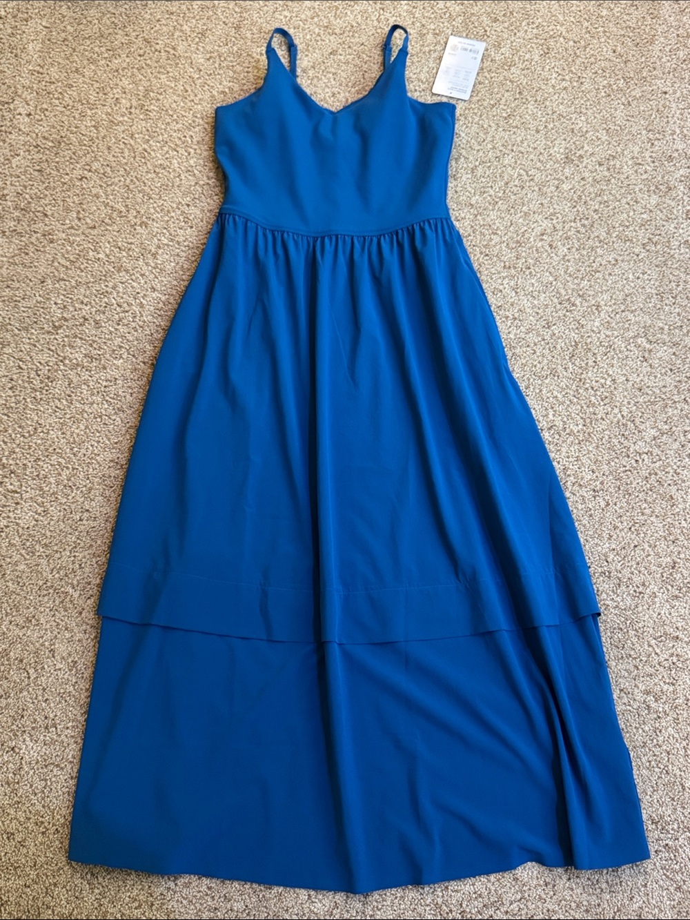 Athleta Elation V-Neck Hybrid Dress